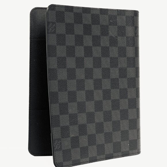 Louis Vuitton Damier Graphite Canvas Desk Agenda Cover - Picture 3 of 8